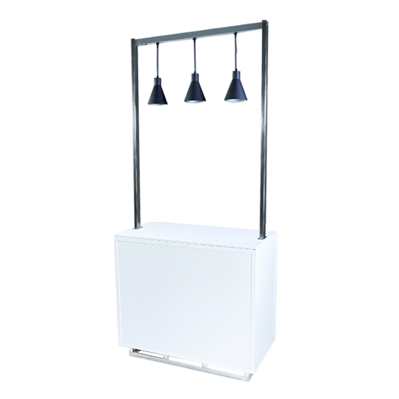 Buffet éclairé triangle UP 100x50