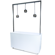 Buffet éclairé globe UP 150x50
