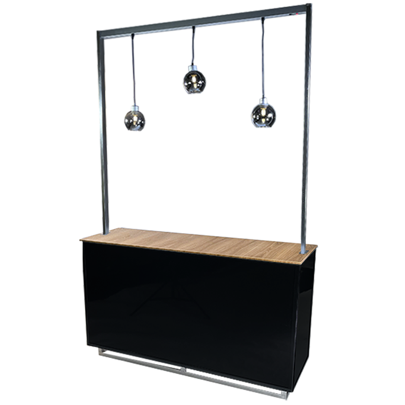 Buffet éclairé globe UP 150x50