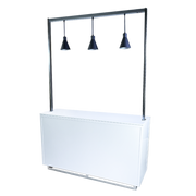 Buffet éclairé triangle UP 150x50