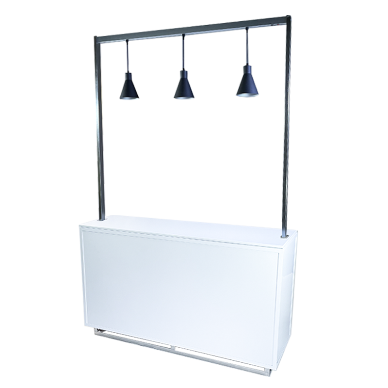 Buffet éclairé triangle UP 150x50