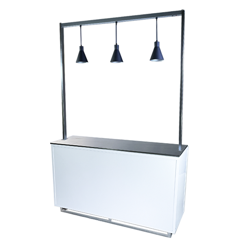 Buffet éclairé triangle UP 150x50