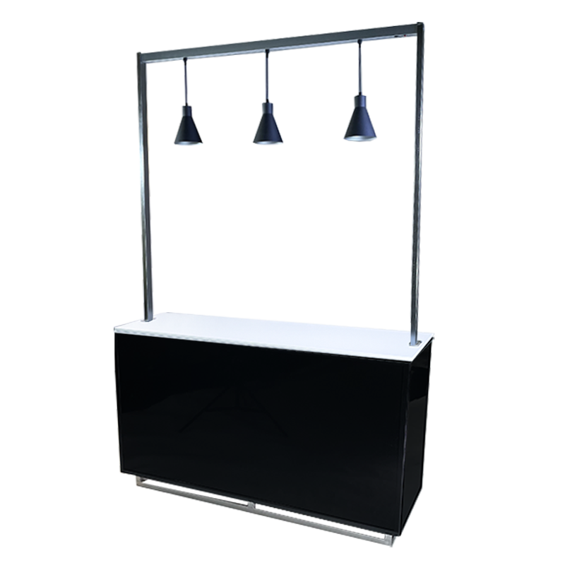 Buffet éclairé triangle UP 150x50