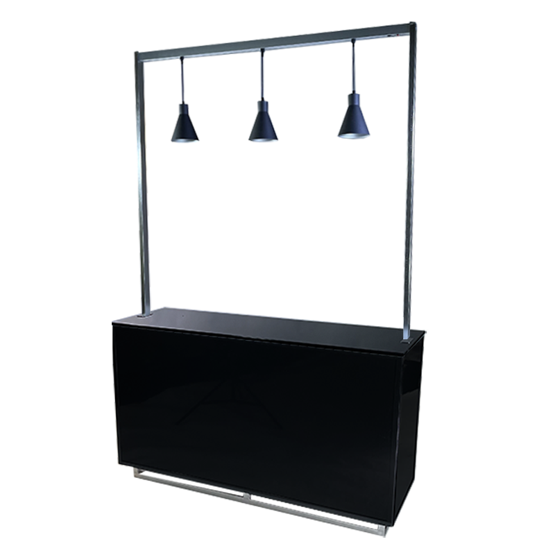 Buffet éclairé triangle UP 150x50