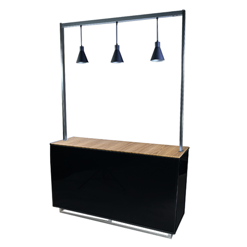 Buffet éclairé triangle UP 150x50