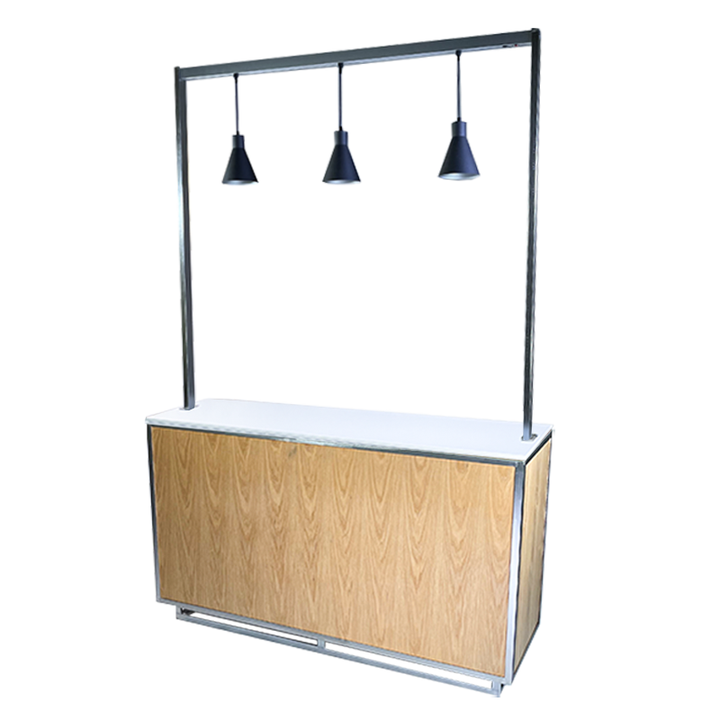 Buffet éclairé triangle UP 150x50