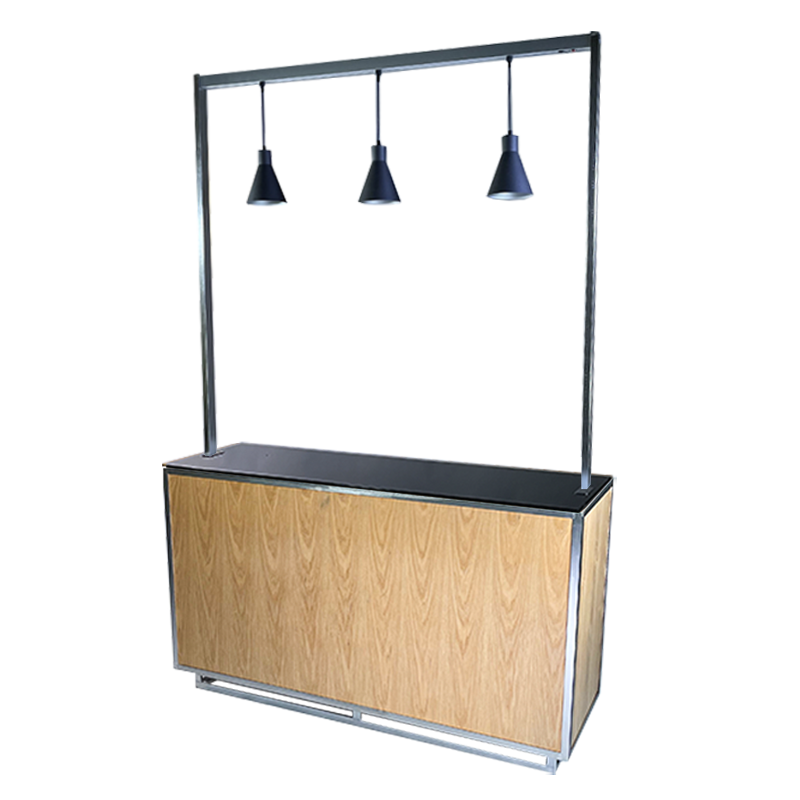 Buffet éclairé triangle UP 150x50