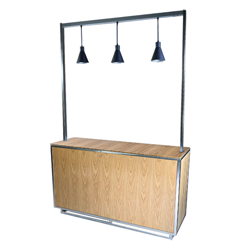 Buffet éclairé triangle UP 150x50