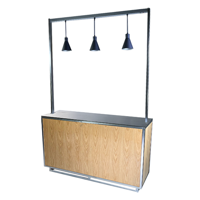 Buffet éclairé triangle UP 150x50