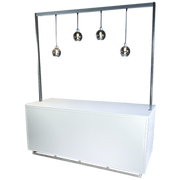 Buffet éclairé globe UP 200x80