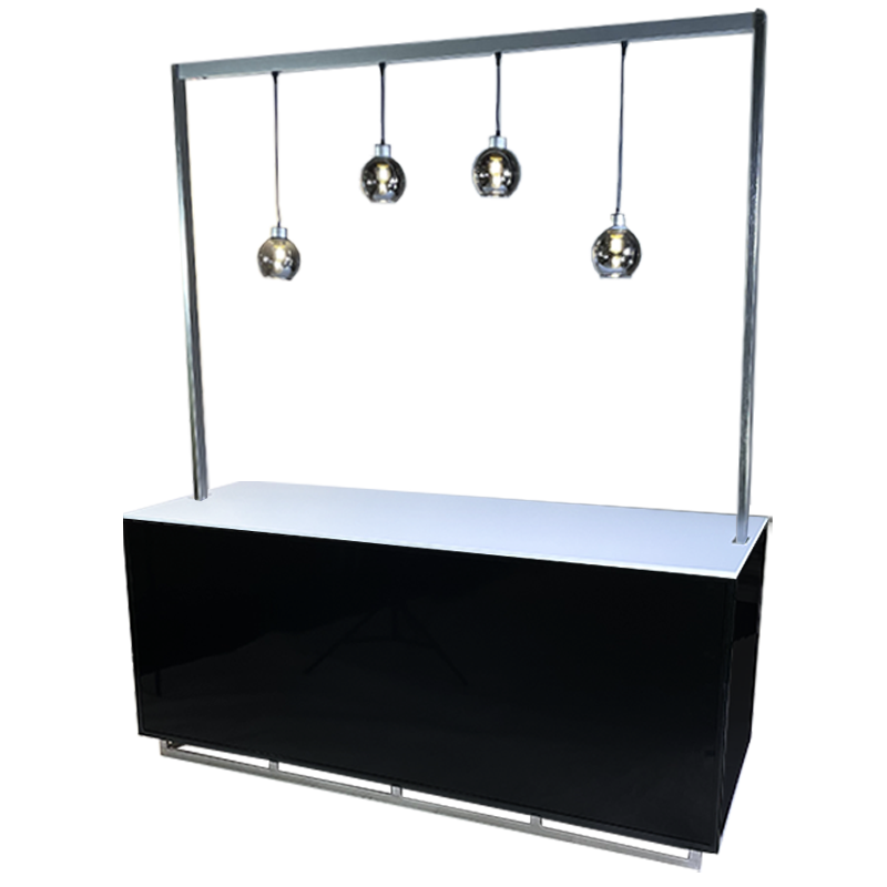 Buffet éclairé globe UP 200x80