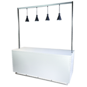 Buffet éclairé triangle UP 200x80