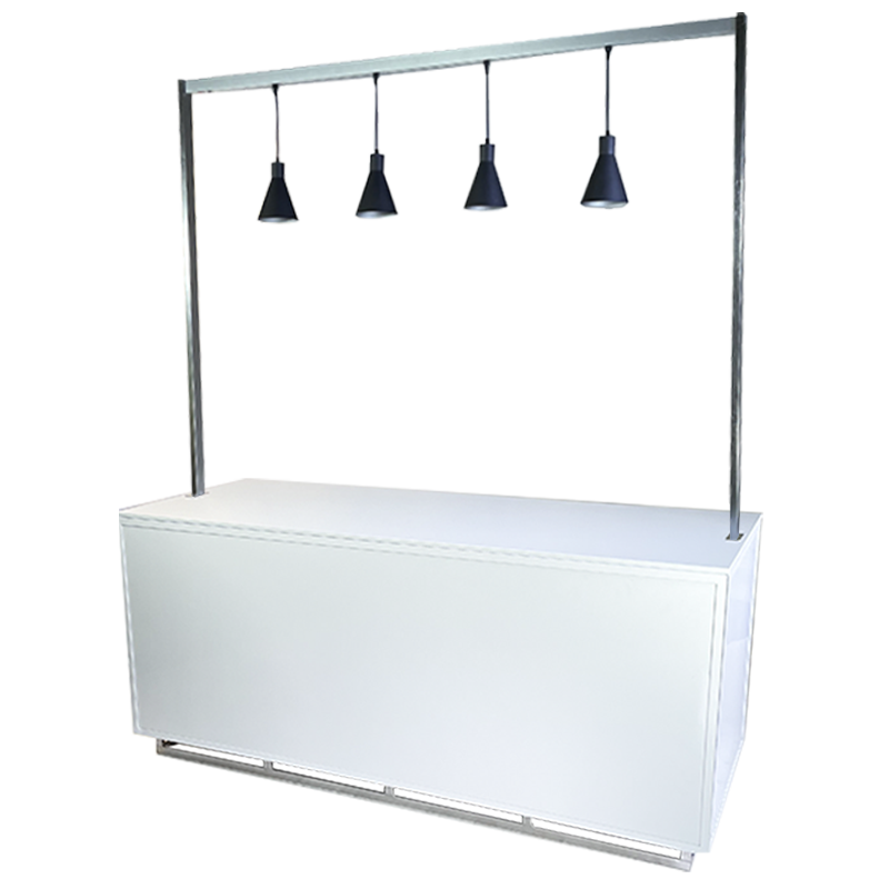 Buffet éclairé triangle UP 200x80