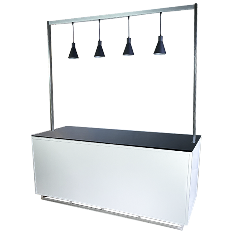Buffet éclairé triangle UP 200x80