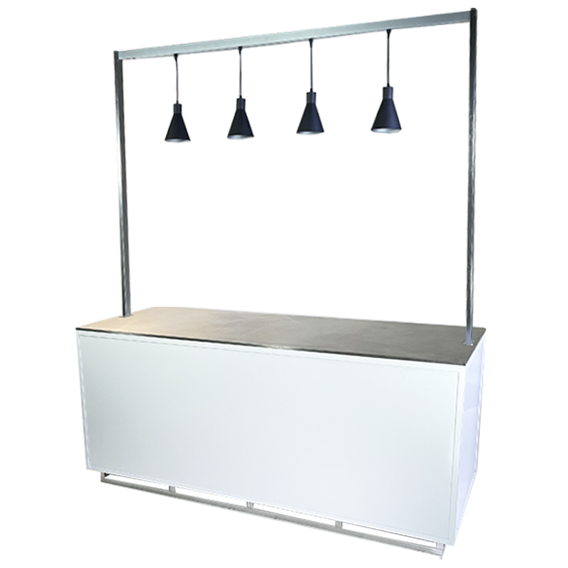 Buffet éclairé triangle UP 200x80