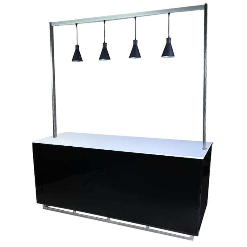 Buffet éclairé triangle UP 200x80