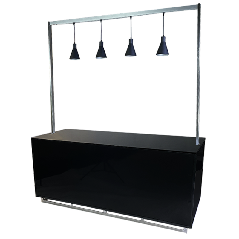 Buffet éclairé triangle UP 200x80