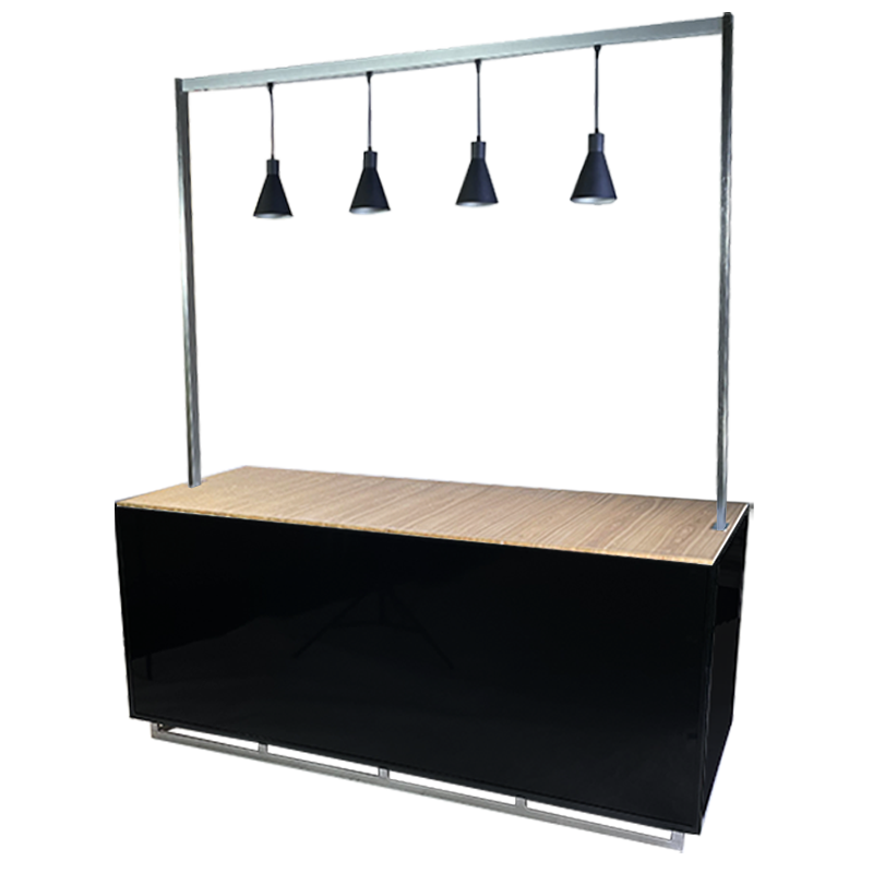 Buffet éclairé triangle UP 200x80