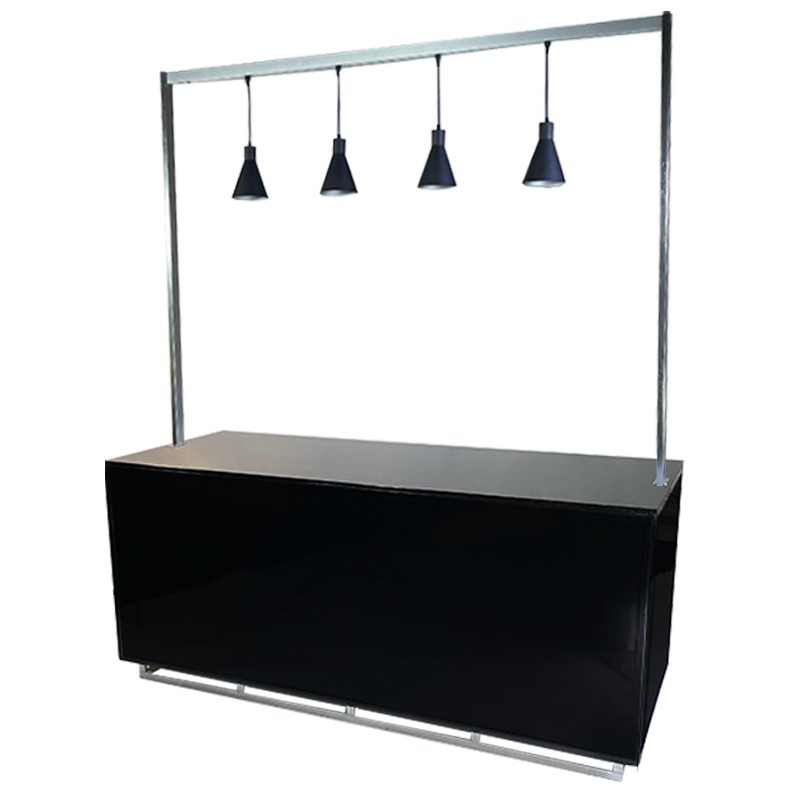 Buffet éclairé triangle UP 200x80