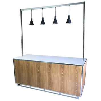 Buffet éclairé triangle UP 200x80
