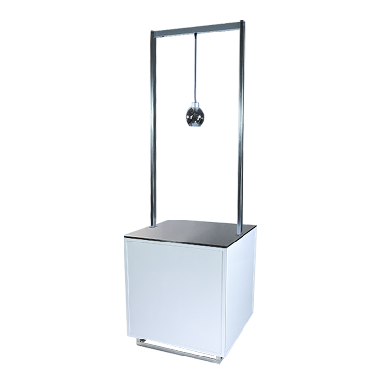 Buffet éclairé globe UP 80x80