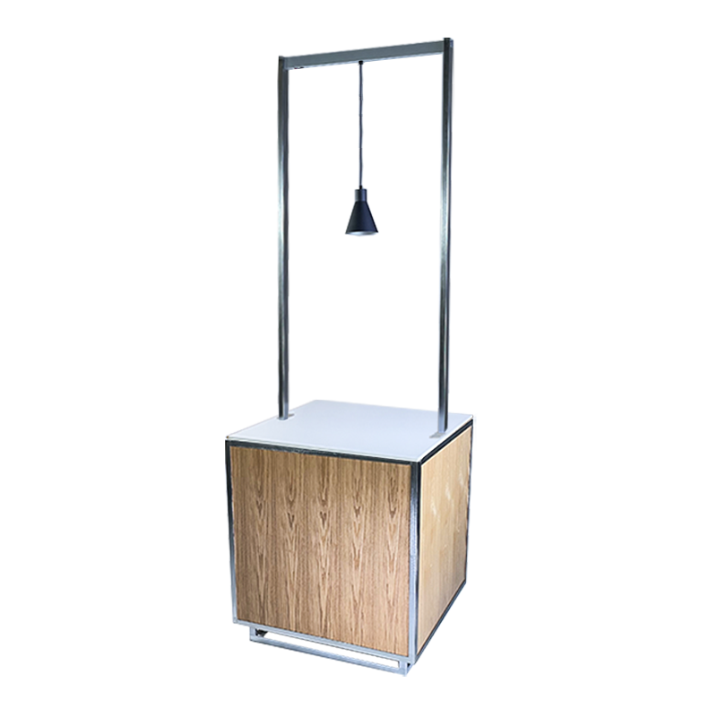 Buffet éclairé triangle UP 80x80