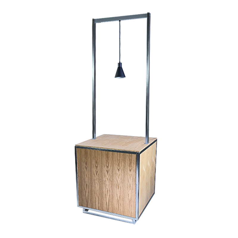 Buffet éclairé triangle UP 80x80