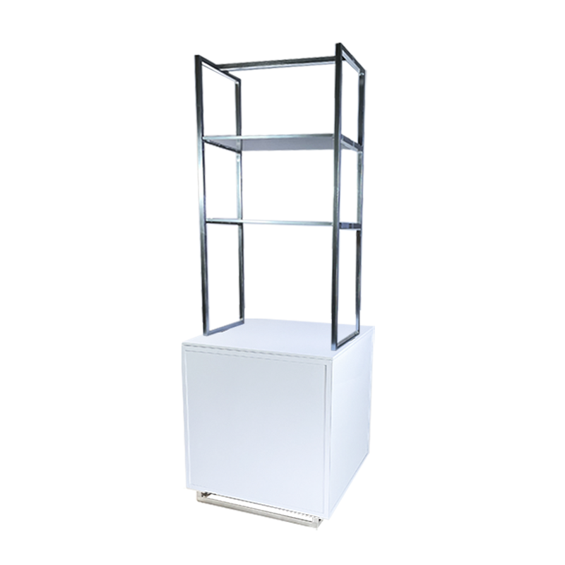 MODB112620P20 Buffet Up etagere 80x80cm bois