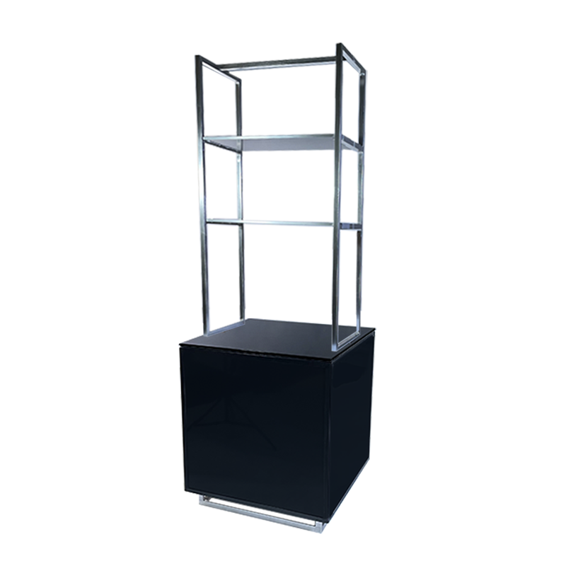 MODB112604P04 Buffet Up etagere 80x80cm noir