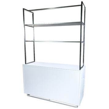MODB112801P01 Etagere Up 150x50cm blanc