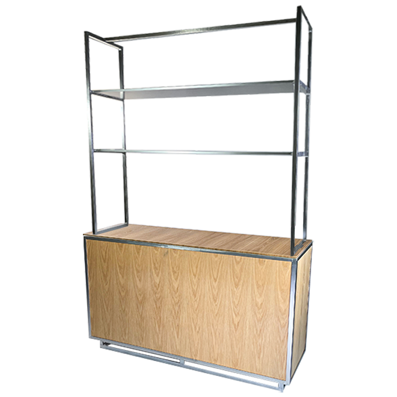 MODB112820P20 Etagere Up 150x50cm bois