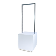 MODB113101P01 Buffet Enseigne Up 80x80cm blanc