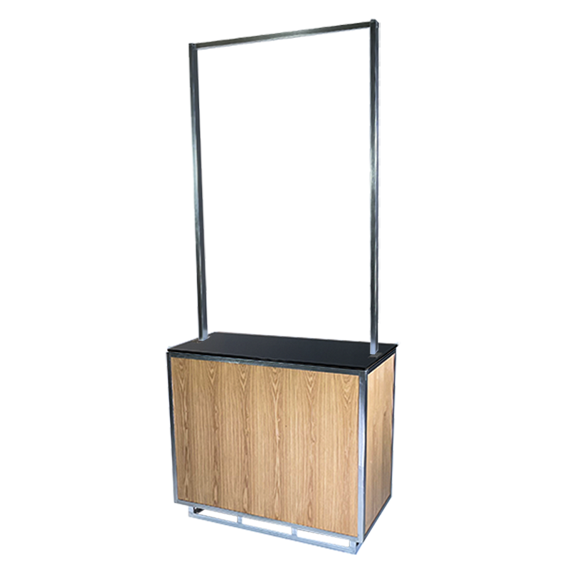 Buffet enseigne UP 100x50