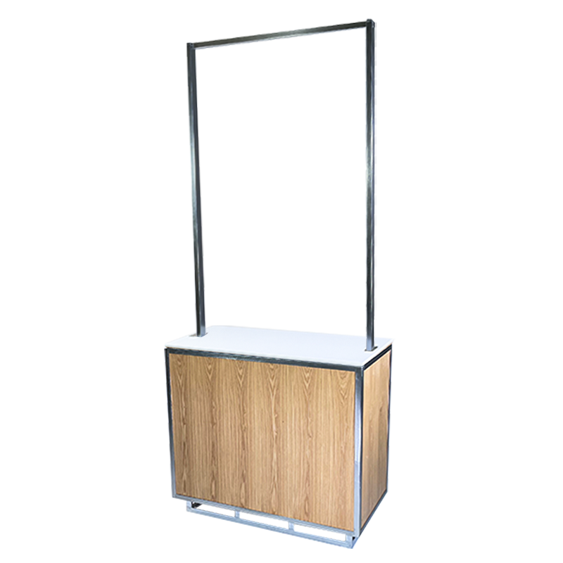 Buffet enseigne UP 100x50