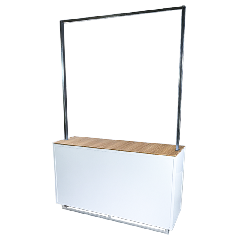 Buffet enseigne UP 150x50