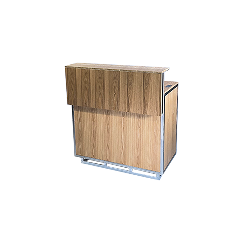 MODC110120 Comptoir Up 100x50 H110 bois