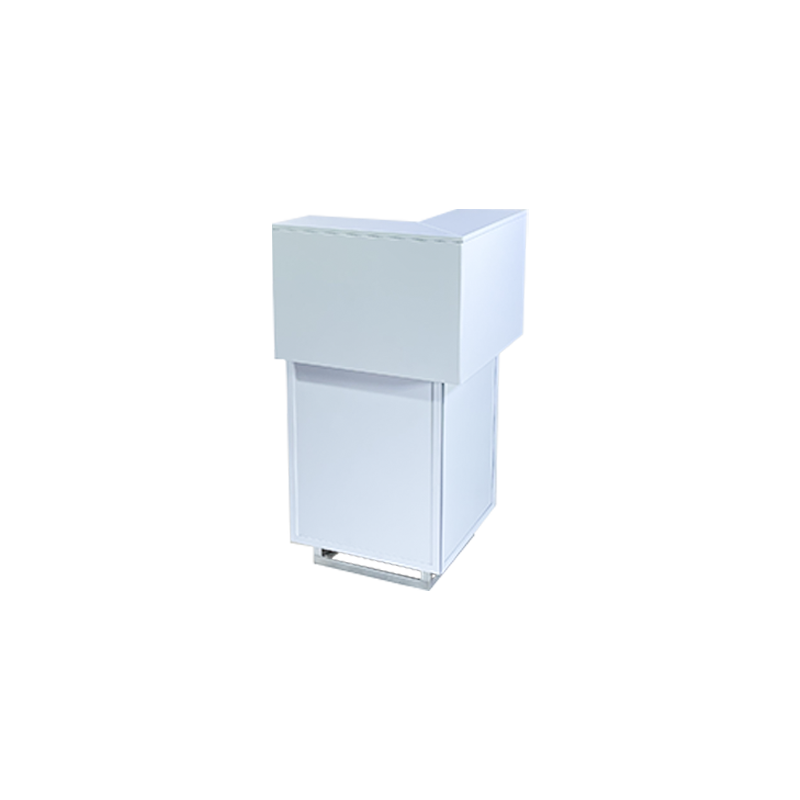 MODC110301 Comptoir Up 50x50 H110 angle blanc