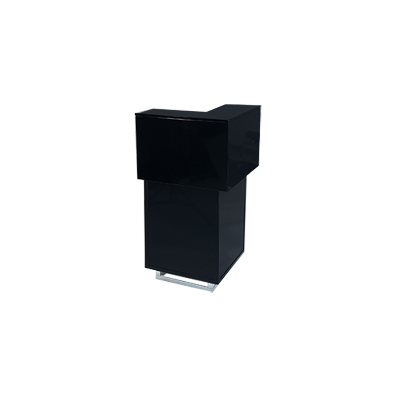Comptoir d'angle Up H110 50x50