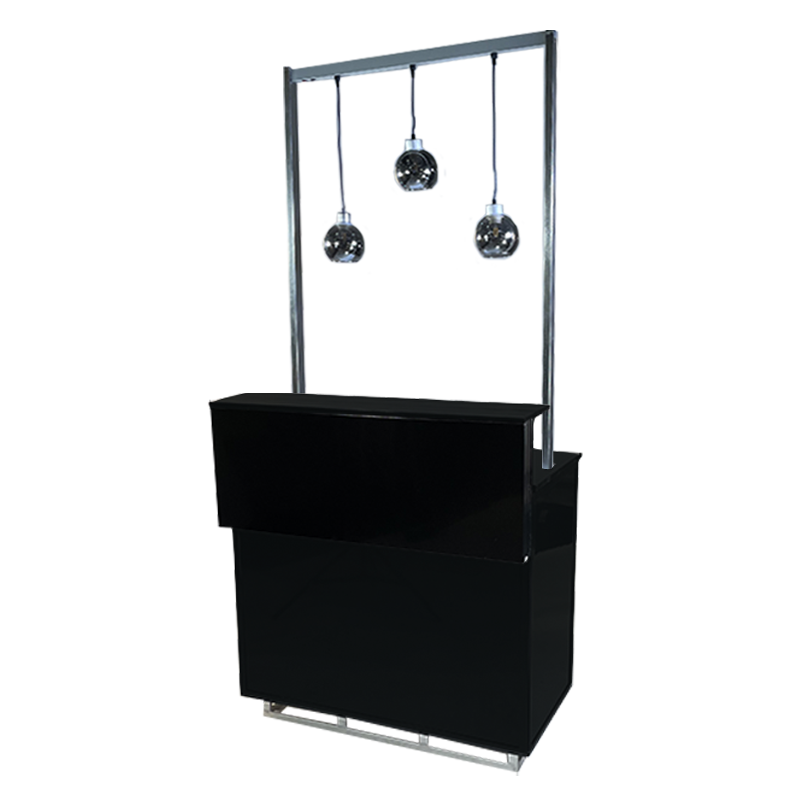 MODC110404 Comptoir Up eclaire 100x50cm H110 noir V2
