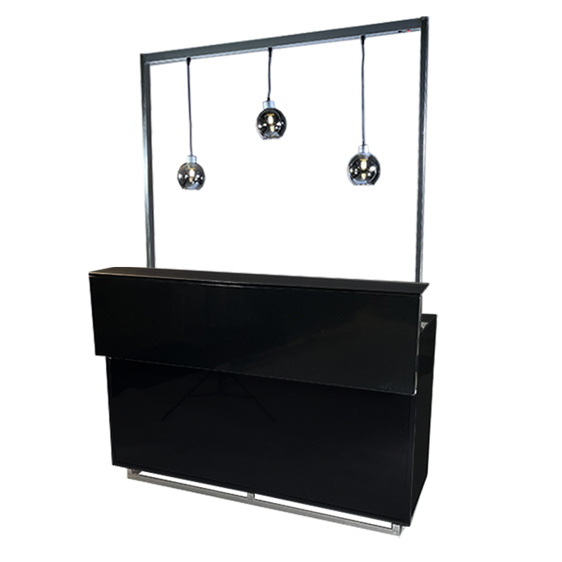 MODC110504 Comptoir Up eclaire 150x50 H110 V2 noir