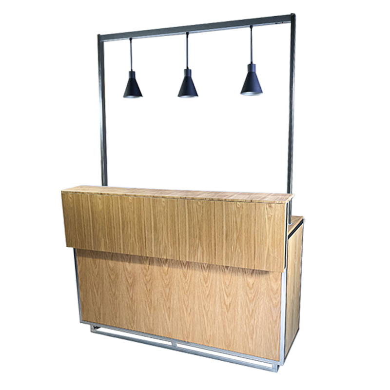 MODC110701 Comptoir Up eclaire 150x50 H110 blanc