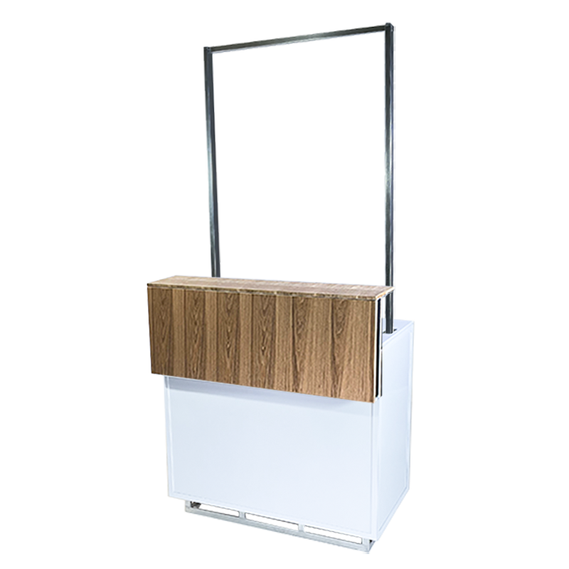 Comptoir enseigne UP 100x50