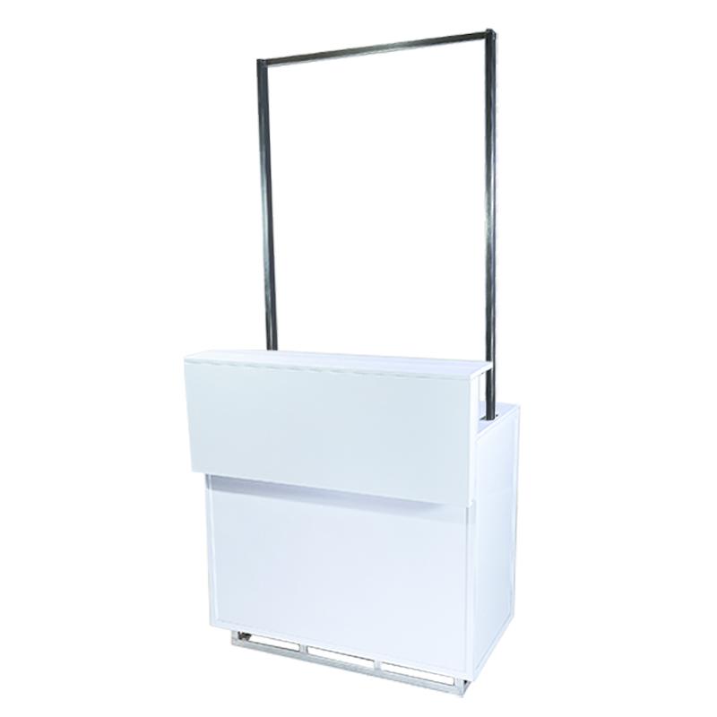 Comptoir enseigne UP 100x50