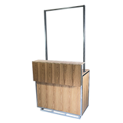 Comptoir enseigne UP 100x50