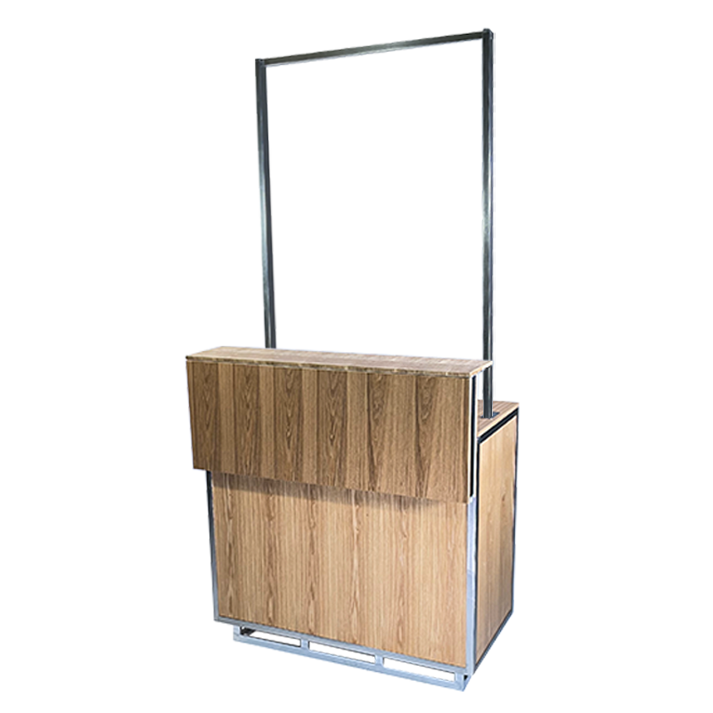 Comptoir enseigne UP 100x50