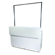 MODC110901 Comptoir Enseigne Up 150x50 H110 blanc