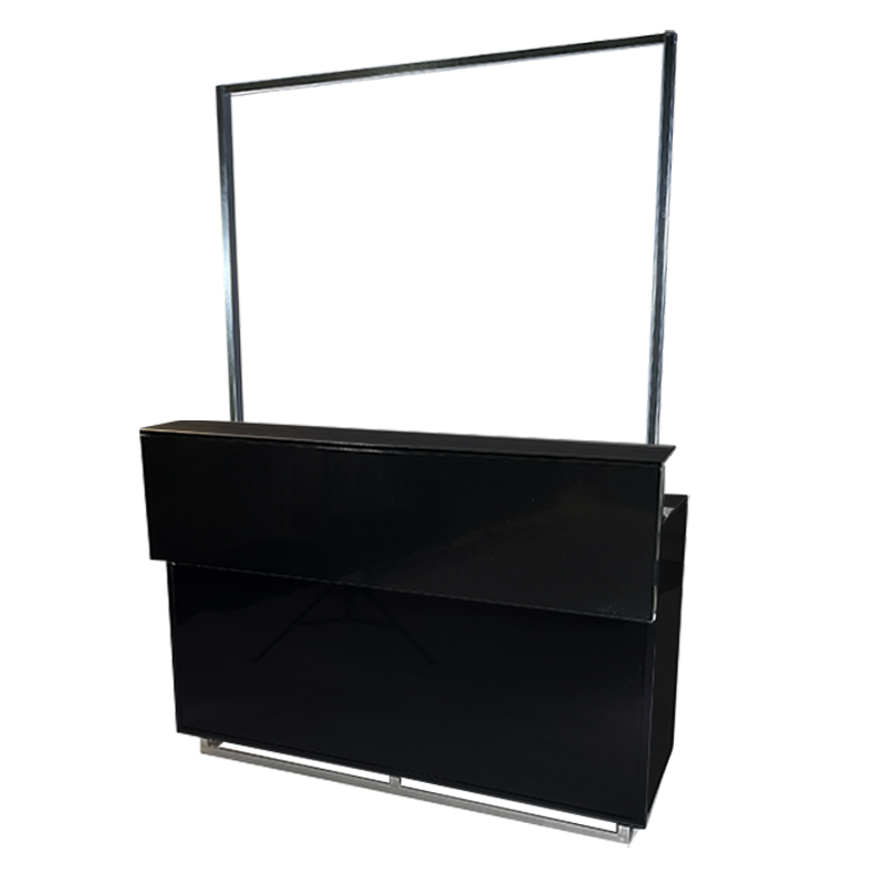 MODC110904 Comptoir Enseigne Up 150x50 H110 noir
