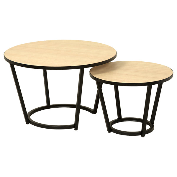 Duo tables basses loopi