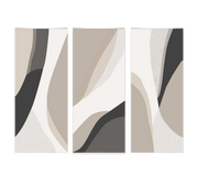 Visuel mural - Abstrait Triptyque