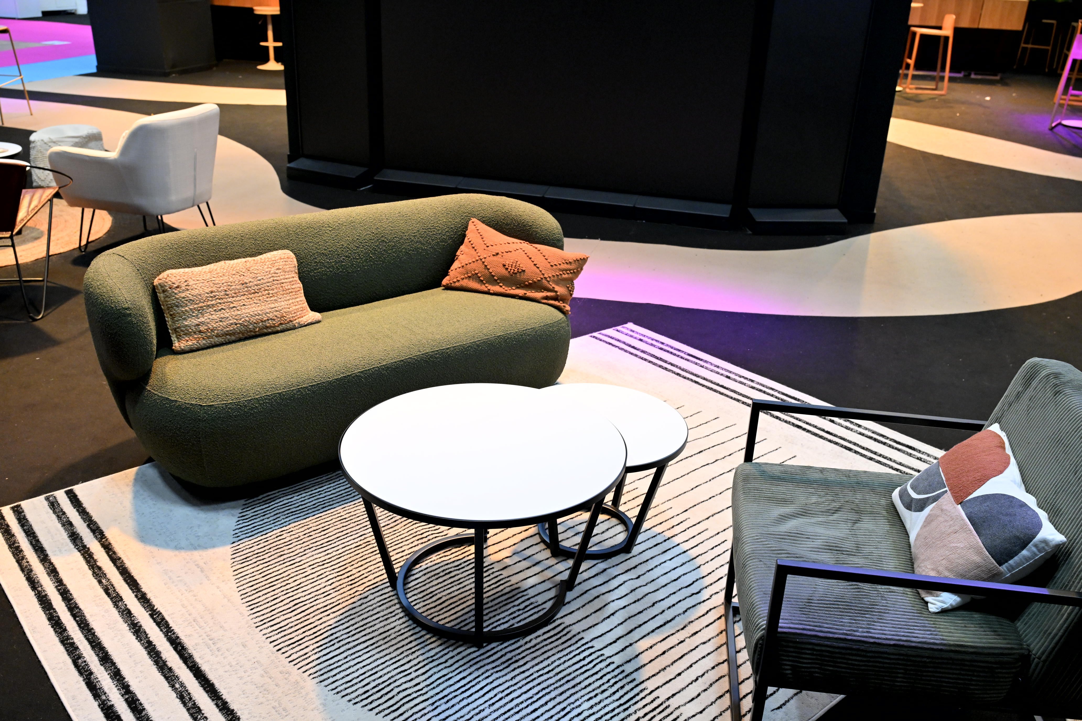 Duo tables basses loopi